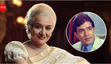 Asha Parekh: Asha Parekh recalls Rajesh Khanna being mobbed by 200-300 female fans during 'Mere Sapnon Ki Rani' dubbing | Hindi Movie News