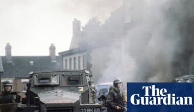 UK security services helped devise act that gave amnesty over Troubles killings | Northern Ireland