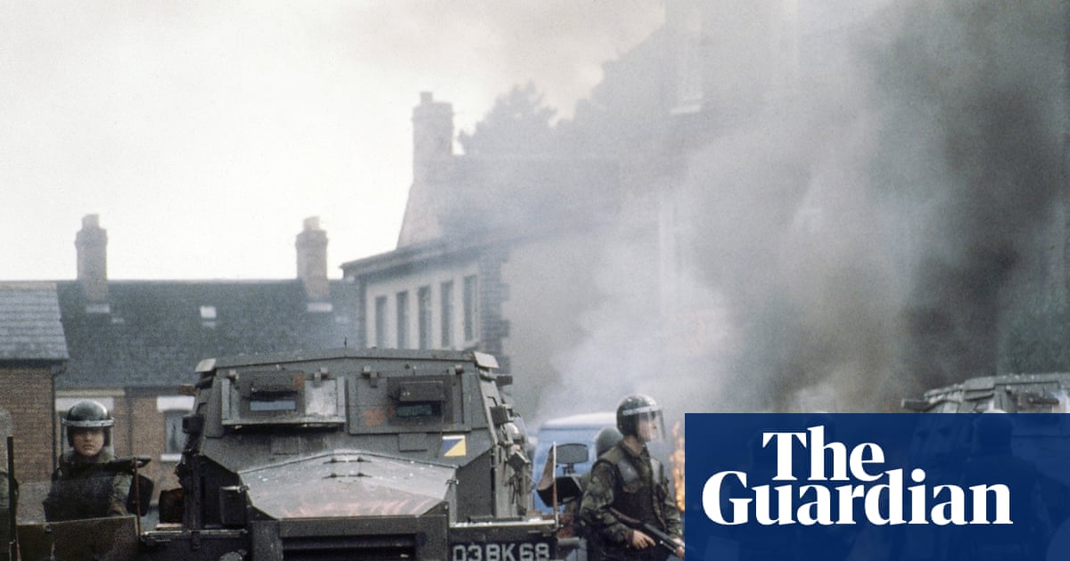 UK security services helped devise act that gave amnesty over Troubles killings | Northern Ireland