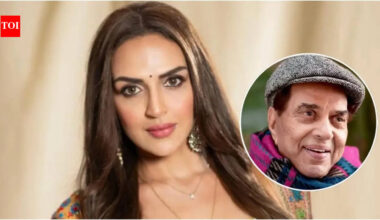 Padma Vibhushan: Esha Deol pens emotional note as Hema Malini and Ahana accept late Dharmendra’s Padma Vibhushan: 'Shed tears, forever our Papa' | Hindi Movie News