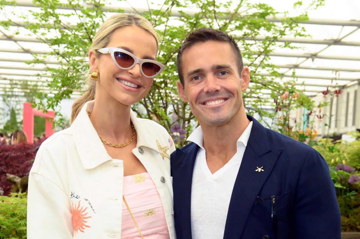 Vogue Williams and Spencer Matthews