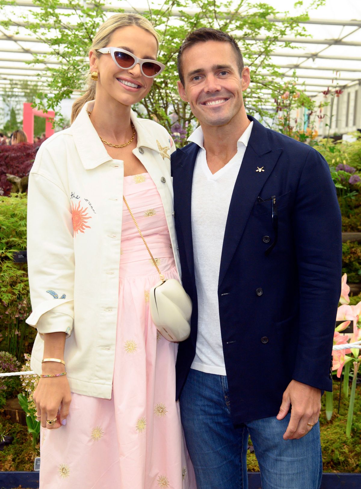 Vogue Williams and Spencer Matthews