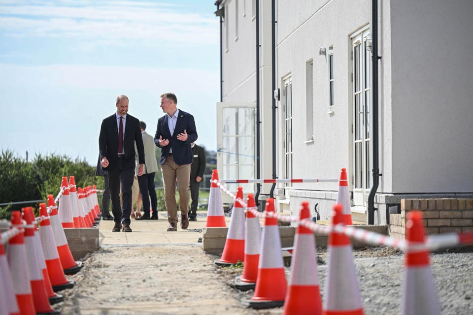 The Duke of Cornwall Visits Nansledan, Cornwall, and St Mary’s, Isles of Scilly