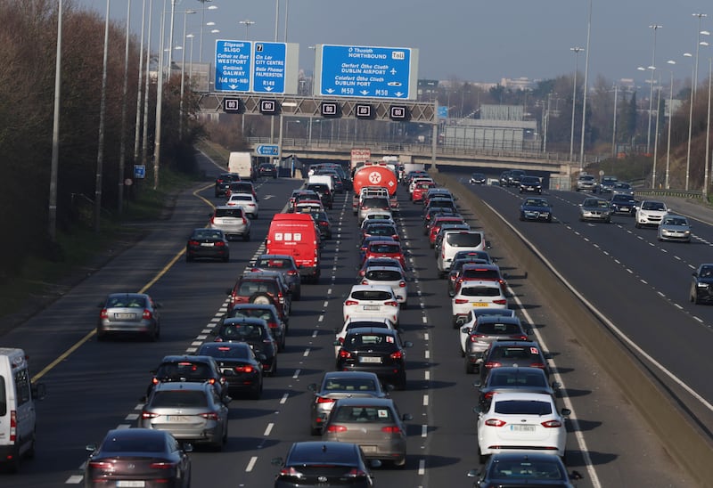 Ireland will not meet targets for cuts in greenhouse gas emissions by 2030. Photograph: Stephen Collins/Collins