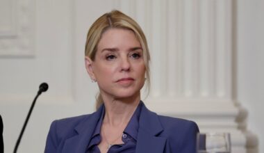 Pam Bondi Diagnosed With Thyroid Cancer Ahead Of Key Epstein Hearing