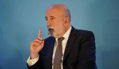 Global financial risks have intensified this year, Central Bank governor says