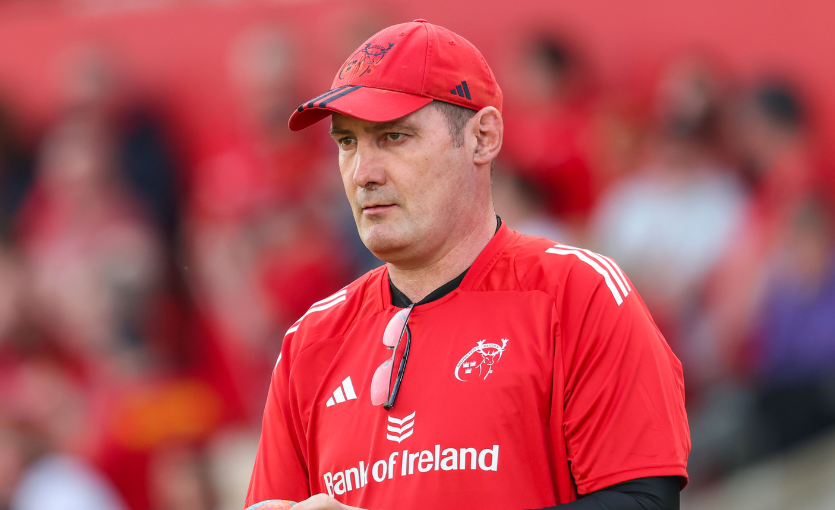 Munster Rugby | Alex Codling To Depart Munster Rugby