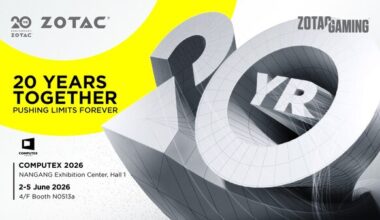 ZOTAC to Celebrate 20th Anniversary with Full-Spectrum Showcases, and Anniversary-Exclusive Hardware