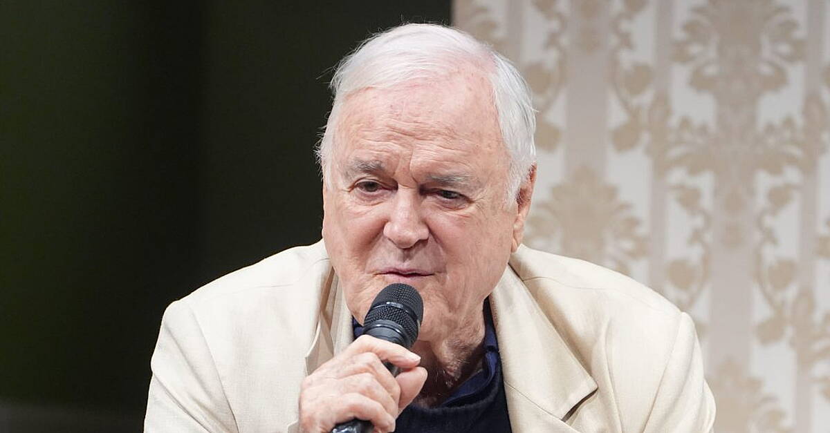 John Cleese to embark on tour celebrating Monty Python And The Holy Grail