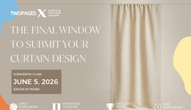 Final call: TWOPAGES X Design Contest 2026 submissions close June 5