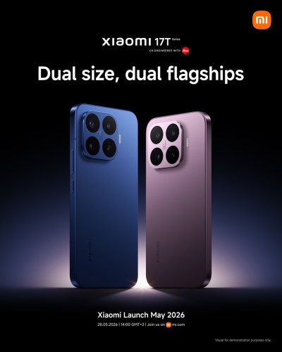 Watch the Xiaomi 17T series announcement live