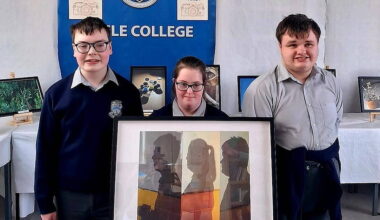 Local photographer inspires exhibition by talented Raphoe students
