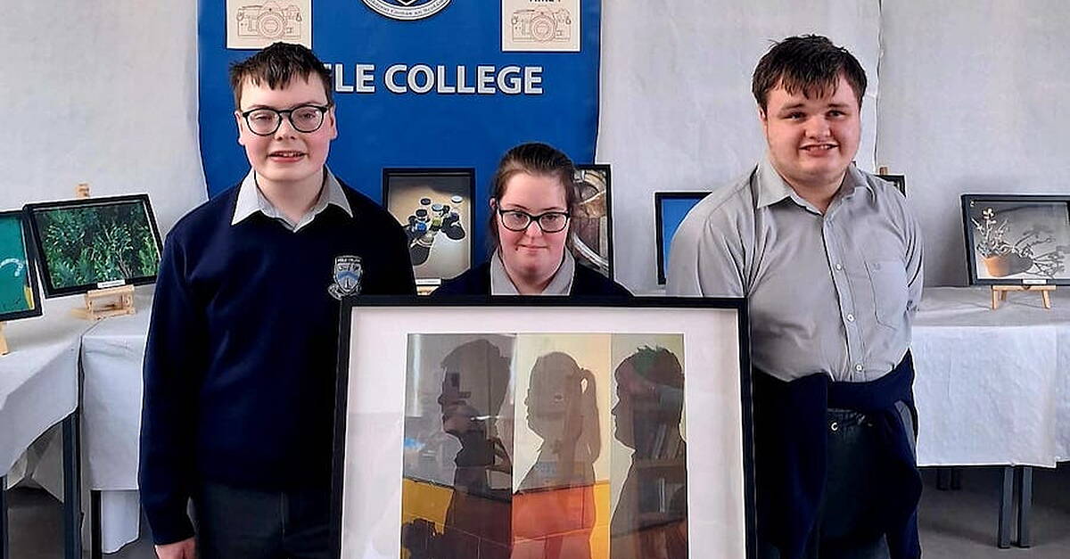 Local photographer inspires exhibition by talented Raphoe students