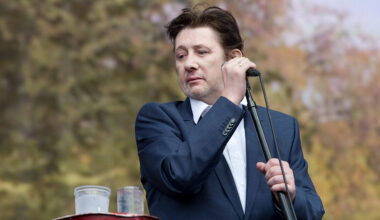 U2 to feature on tribute album to Pogues’ Shane MacGowan