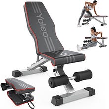 YOLEO Adjustable Weight Bench