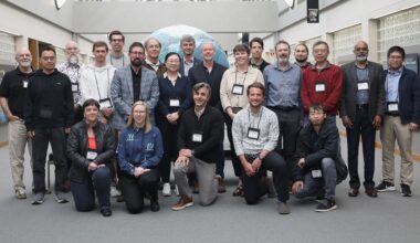 New Landsat Science Team Holds First In-Person Meeting