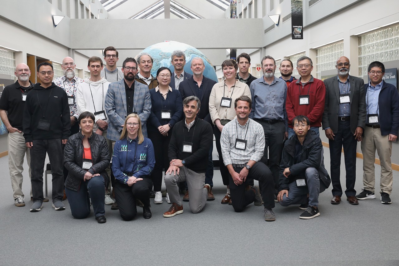 New Landsat Science Team Holds First In-Person Meeting