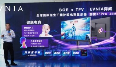 Zero Distortion, True 1000FPS: Evnia and BOE Debut the World's First Native 1000Hz 1080p Gaming Monitor
