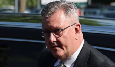 Jeffrey Donaldson sexual offences trial played alleged victim’s police interview