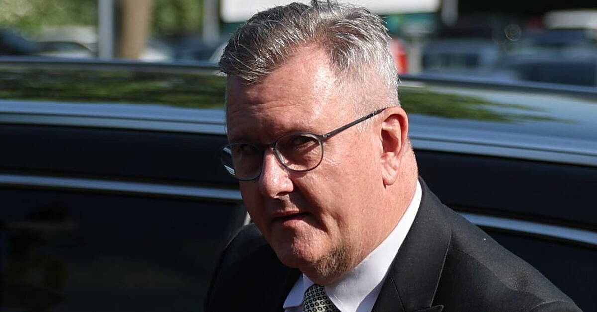 Jeffrey Donaldson sexual offences trial played alleged victim’s police interview