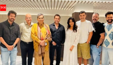 'Maatrubhumi' first review: Subhash Ghai calls it a 'touching story' after Salman Khan hosts special screening for director friends | Hindi Movie News