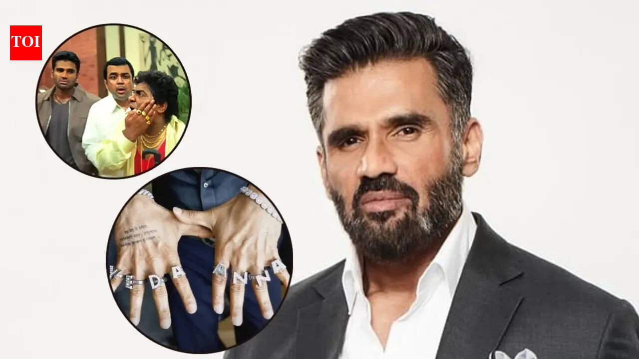 Did Suniel Shetty just officially announce the sequel to 'Awara Paagal Deewana'? Says, 'Yeda Anna… phir se aa rela hai' | Hindi Movie News