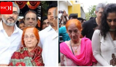 Ajith Kumar Death News: Ajith Kumar's mother Mohini Mani passes away; Fans extend support and condolences | Tamil Movie News