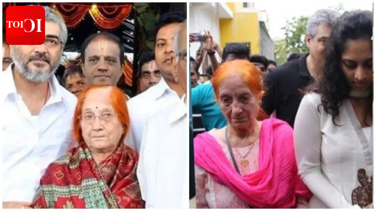 Ajith Kumar Death News: Ajith Kumar's mother Mohini Mani passes away; Fans extend support and condolences | Tamil Movie News