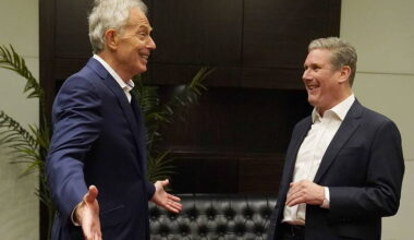 Keir Starmer defends approach to AI and energy in response to Tony Blair’s essay