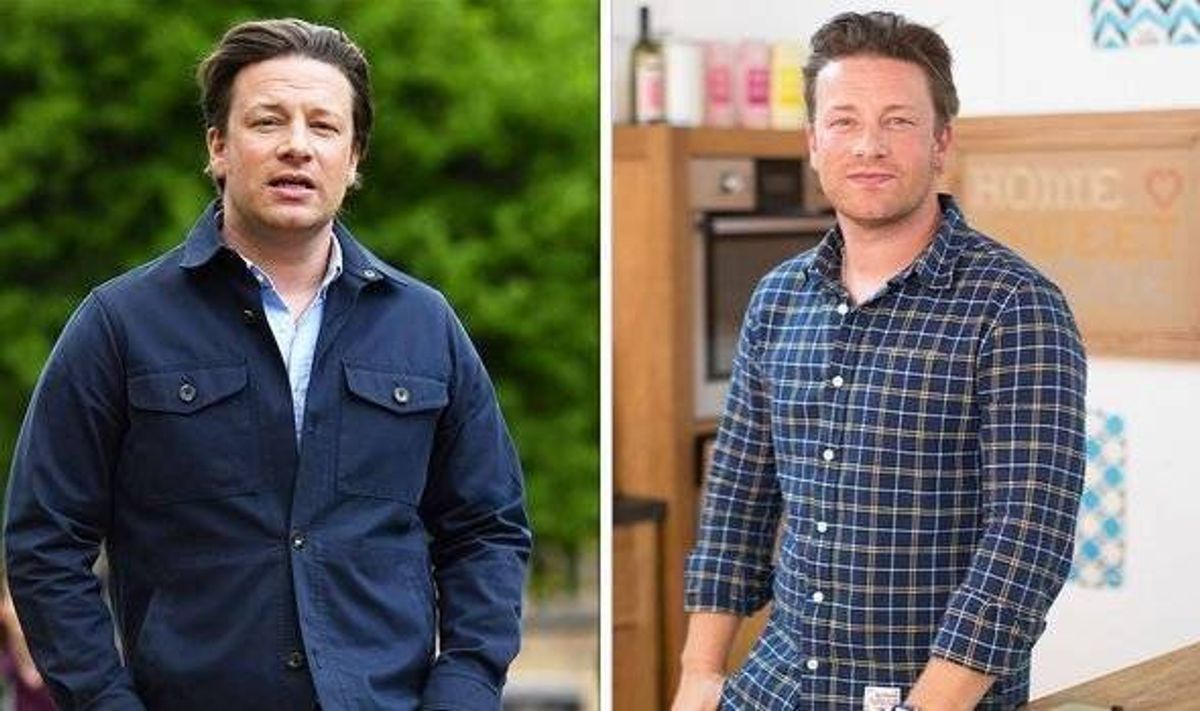 jamie oliver weight loss