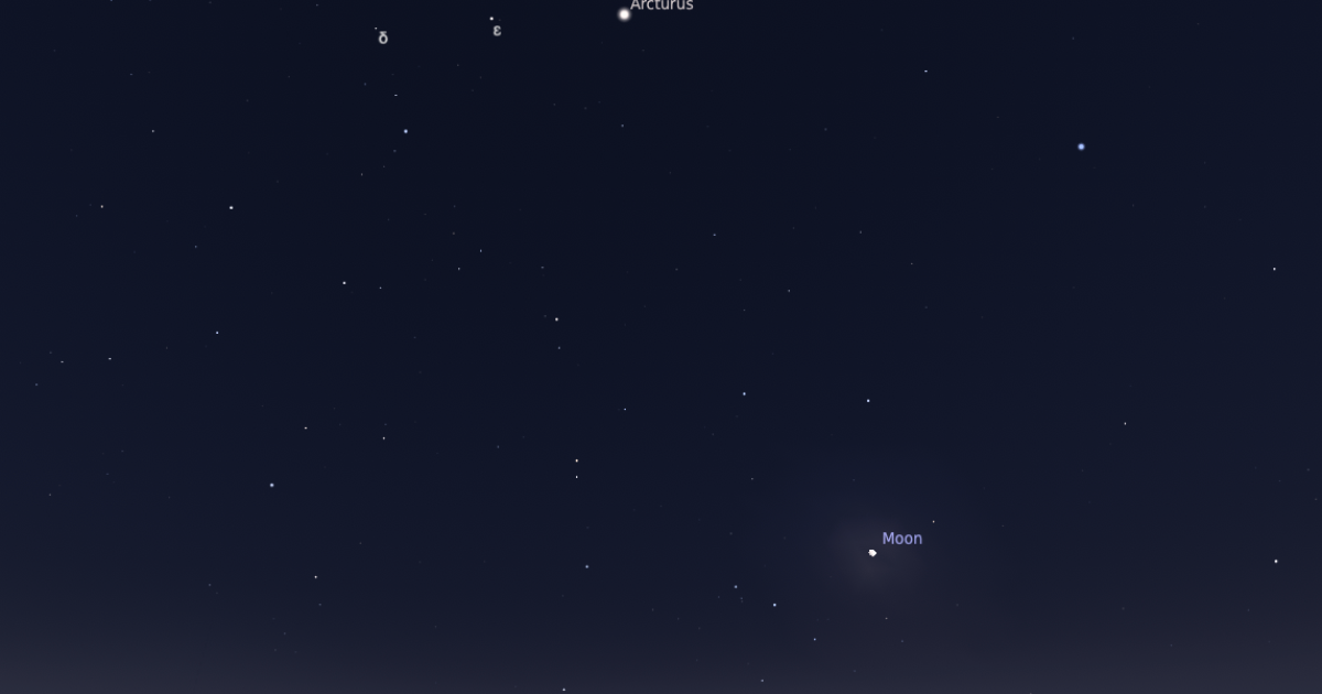 The Sky Today on Saturday, May 30: Fly a cosmic kite