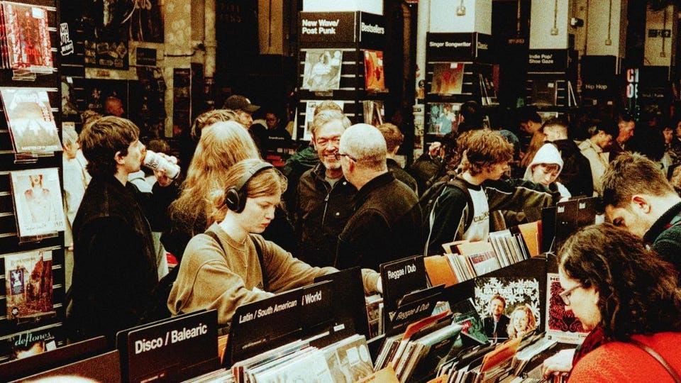 rough Trade record store