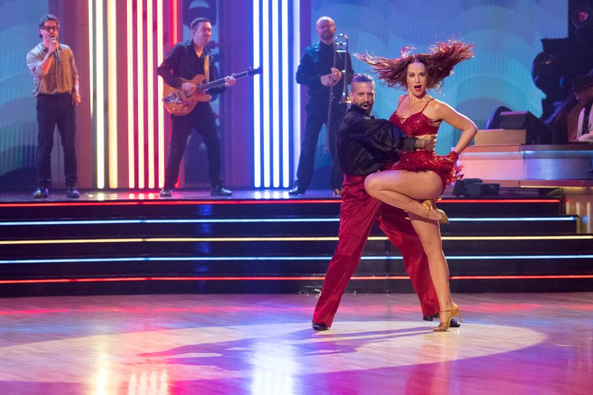 'Dancing with the Stars' has been casting more and more influencers, including 'Mormon Wives' star Whitney Leavitt, pictured here, as internet personalities rise in popularity.