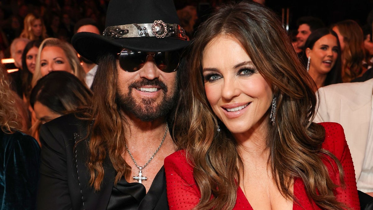 Elizabeth Hurley on falling in love with Billy Ray Cyrus: 'It kind of feels normal'