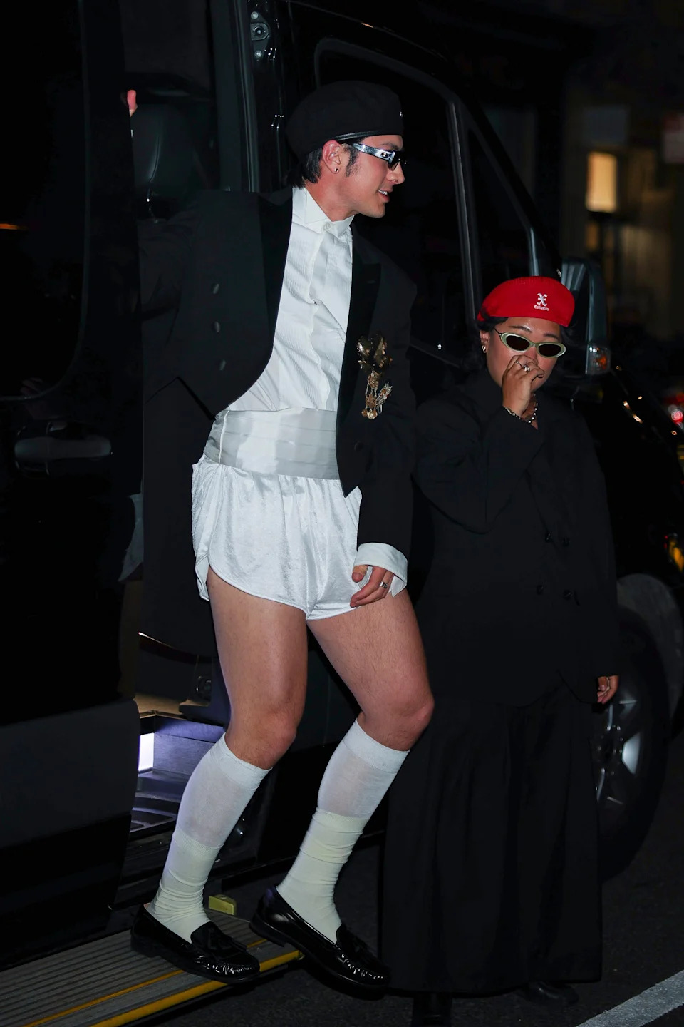 <h1 class="title">The 2026 Met Gala Celebrating "Costume Art" - Street Sightings</h1><cite class="credit">Aeon</cite>