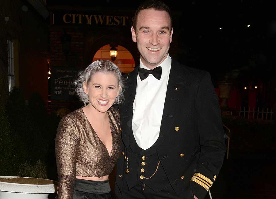 Sinead Kennedy and Conor Kirwan Pic: G. McDonnell / VIPIRELAND.COM