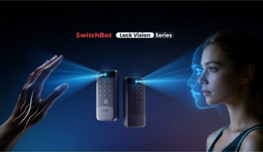 SwitchBot Launches Lock Vision Series, the World's First Smart Deadbolt Locks with 3D Structured-Light Facial Recognition