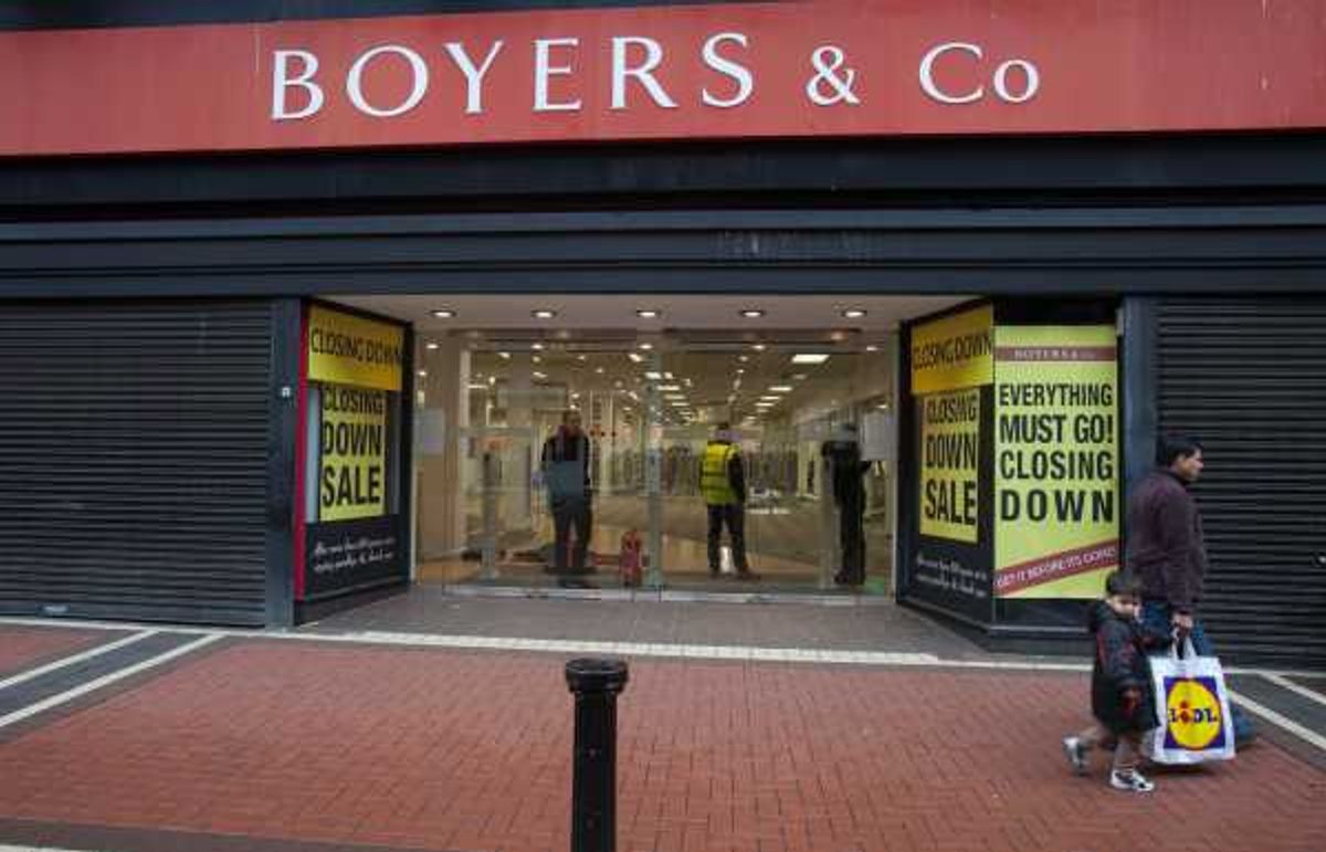 Boyers Department Store