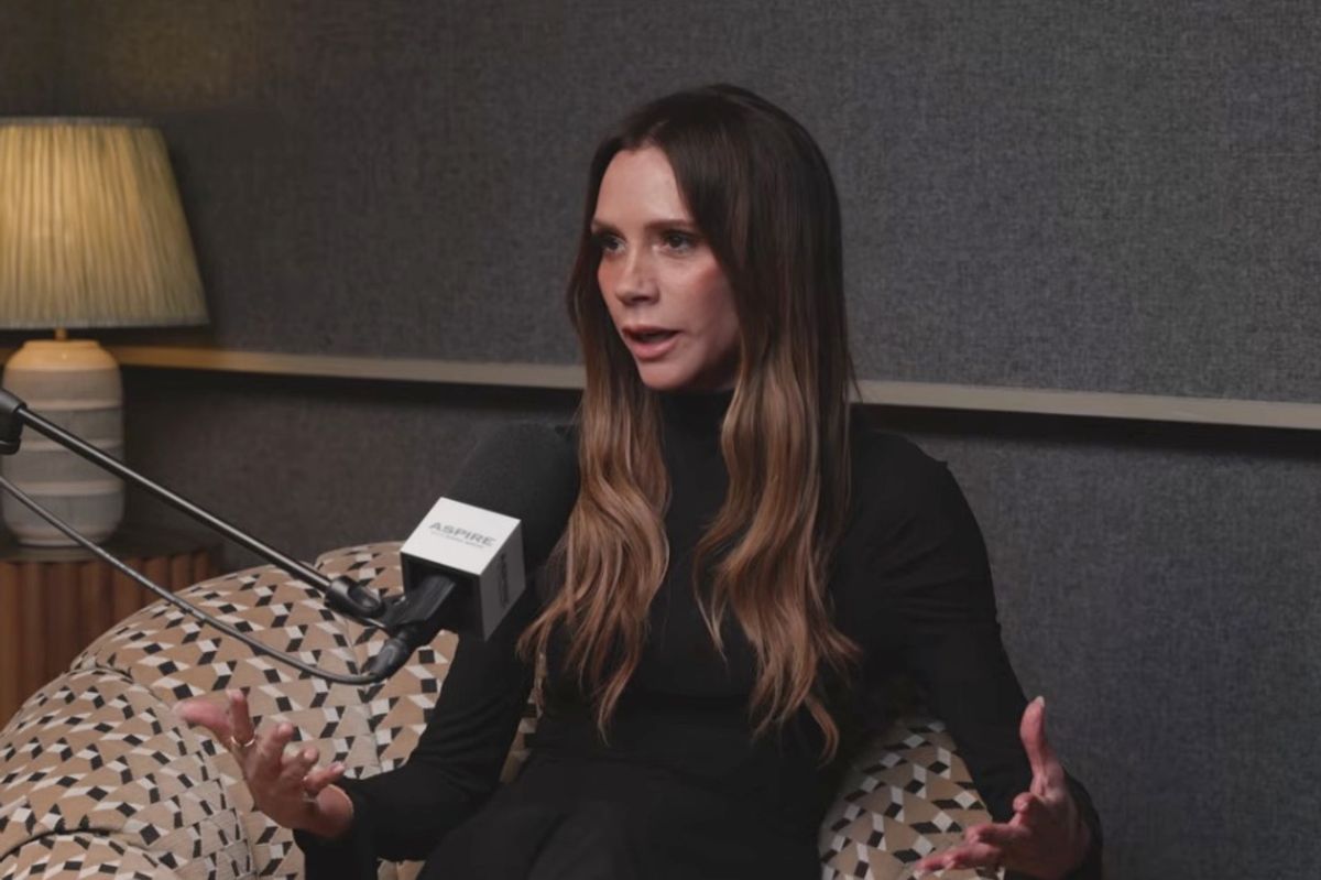 Victoria Beckham spoke about brand Beckham