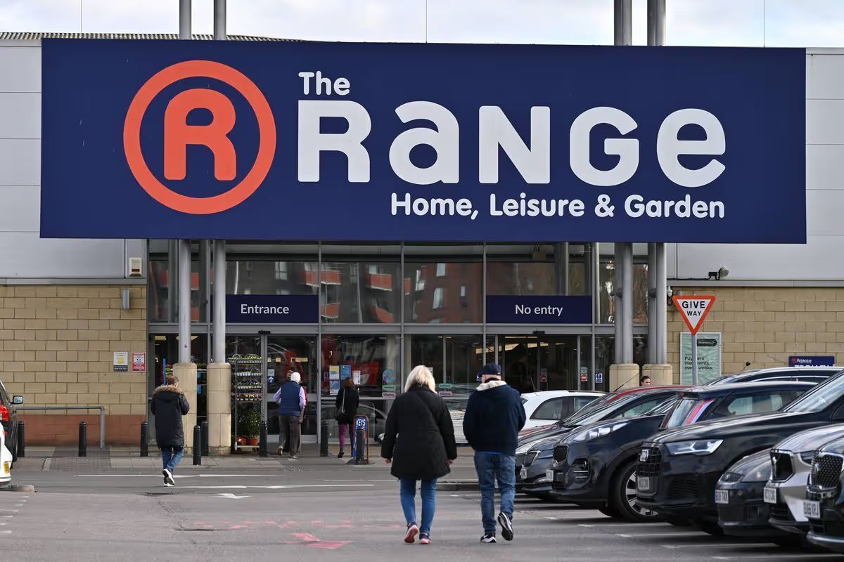 The Range has over 200 stores nationwide