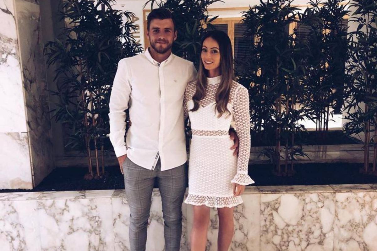 Rachel with partner Graham