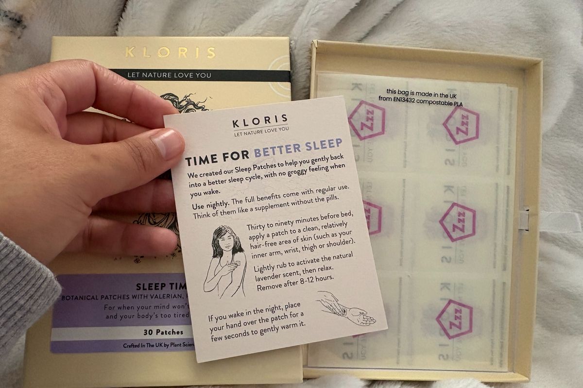 Kloris Sleep Time Patches
