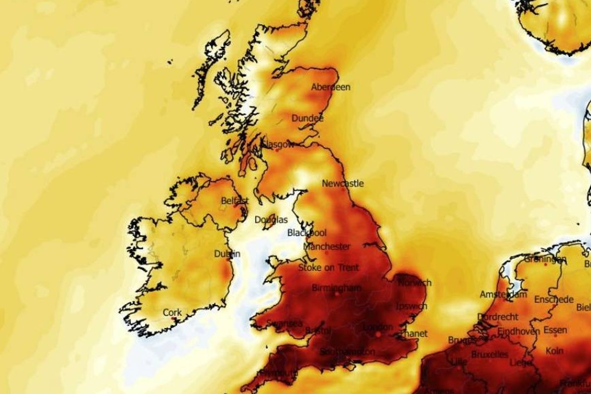 It's set to heat up this weekend