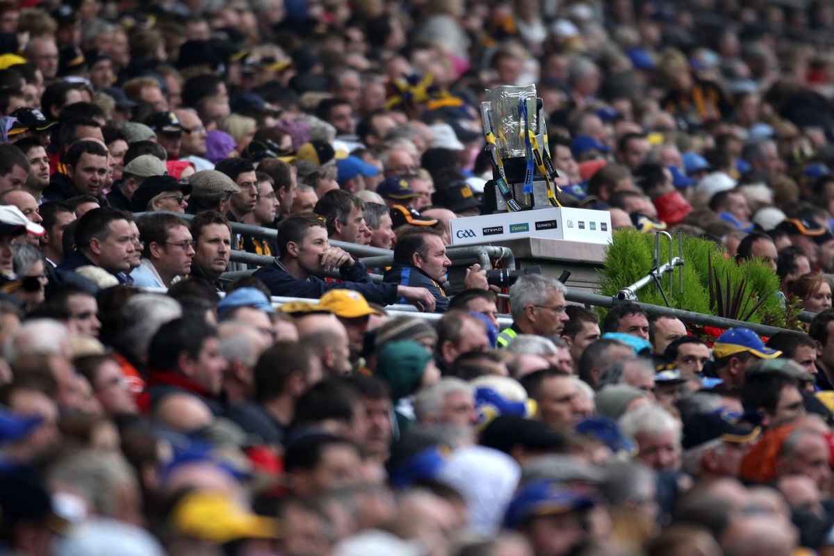 Eyes on the prize - what every hurling team is chasing.