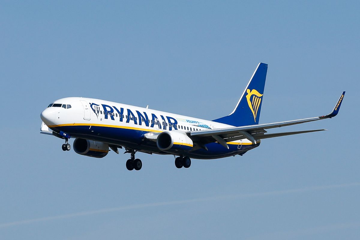 File photo of Ryanair plane
