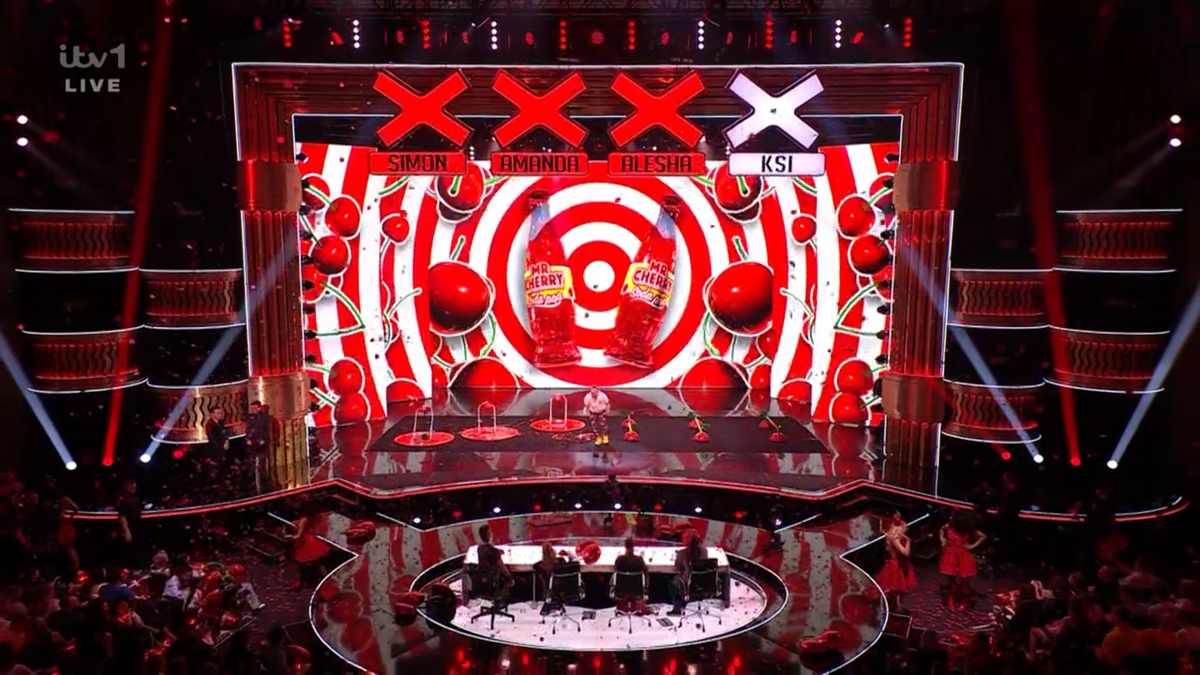 Britain's Got Talent buzzers