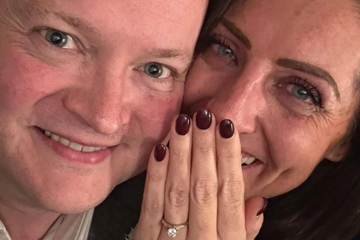 Shaun Murphy has got engaged to Jo Rochell.