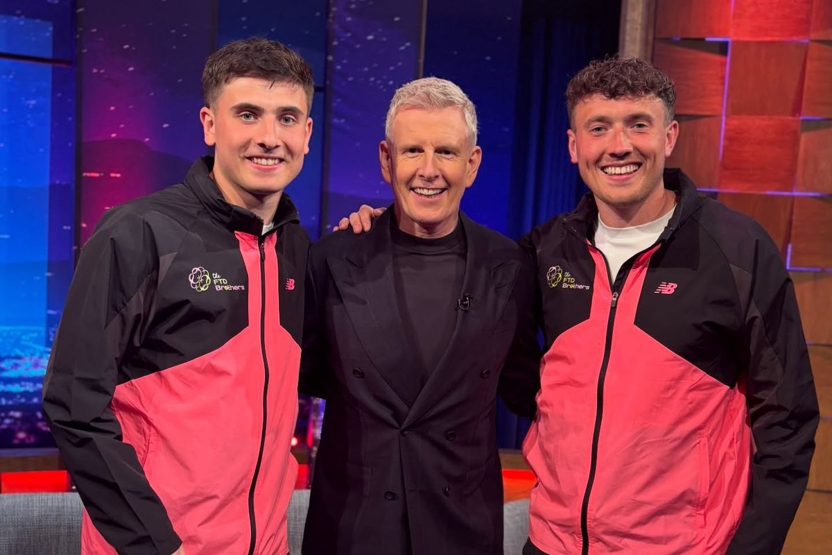 The FTD Brothers are running 32 marathons across Ireland's 32 counties to raise awareness of early-onset Frontotemporal Dementia (FTD)