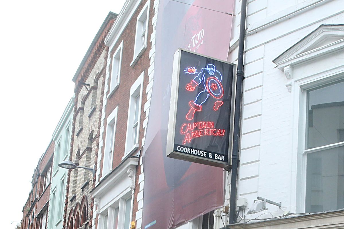 Captain Americas Grafton Street