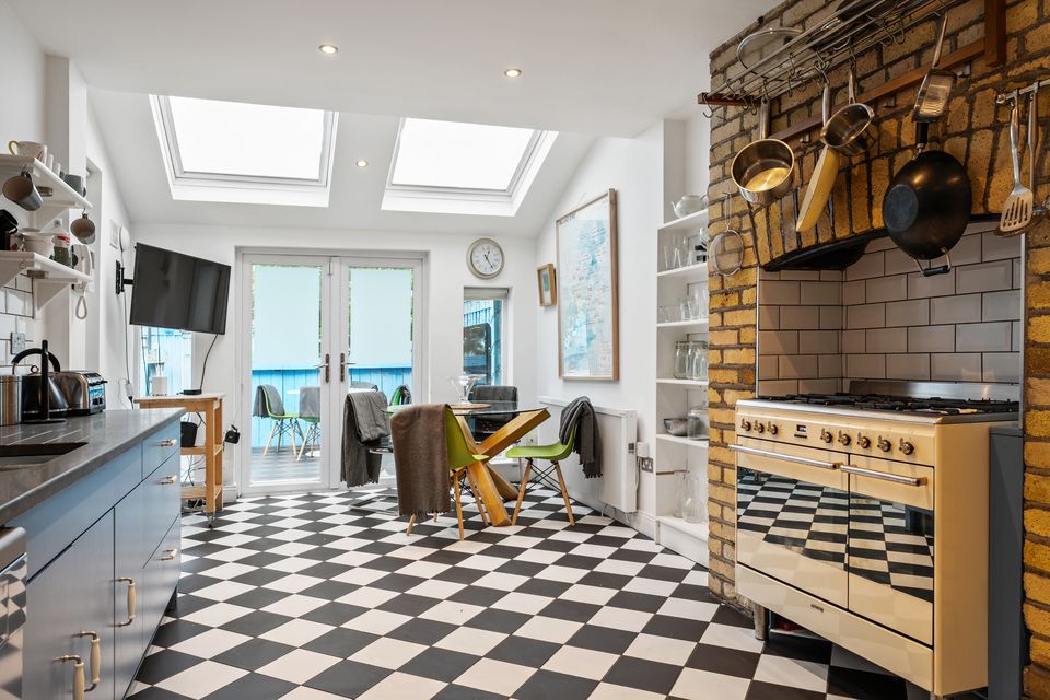 The kitchen at 519 South Circular Road, Dublin 8